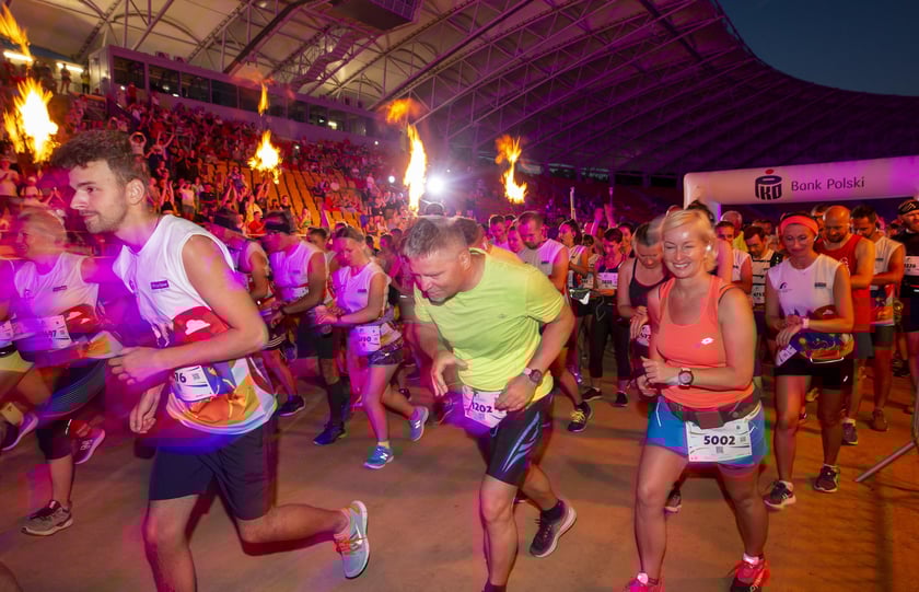 8. Nocny Wrocław Półmaraton