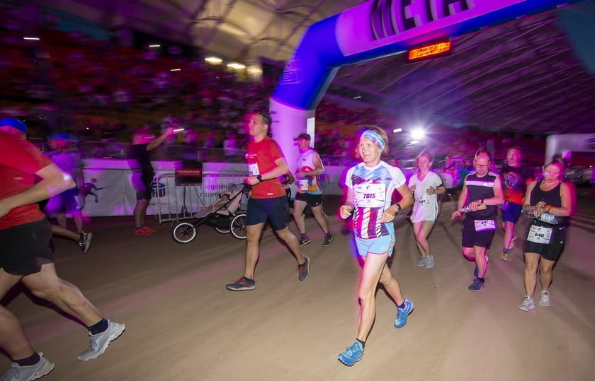 8. Nocny Wrocław Półmaraton