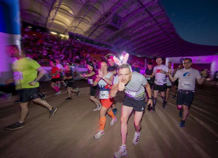 8. Nocny Wrocław Półmaraton
