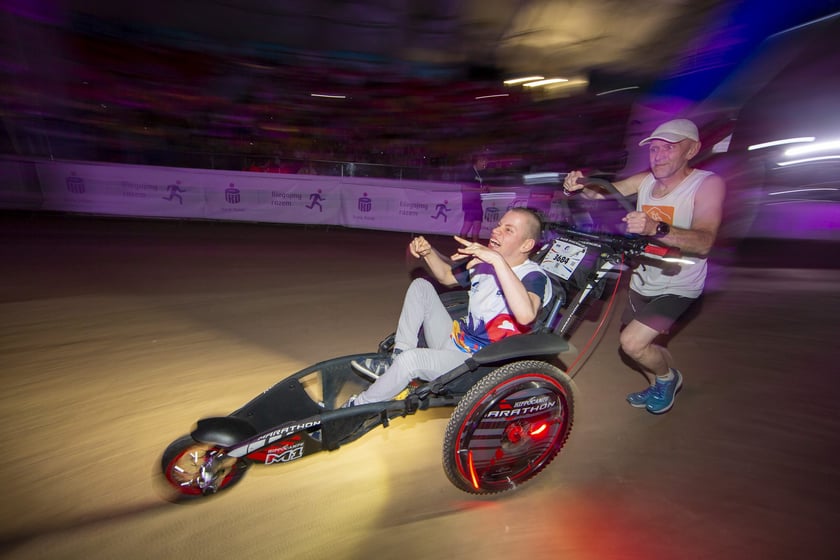 8. Nocny Wrocław Półmaraton