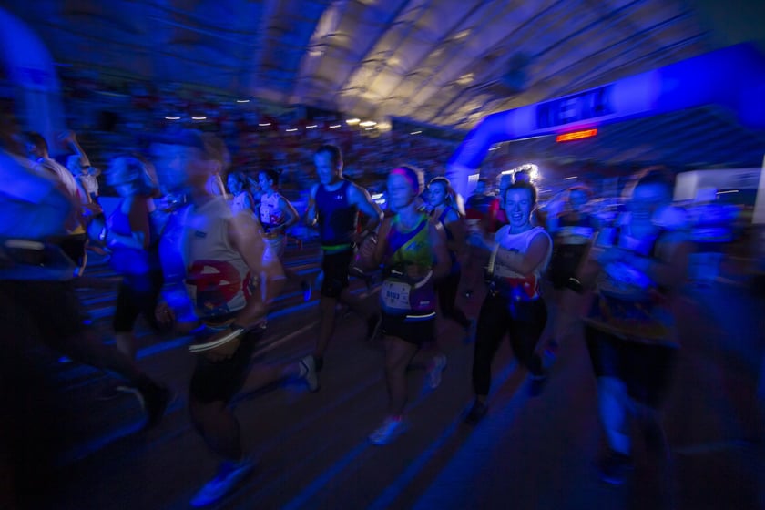 8. Nocny Wrocław Półmaraton