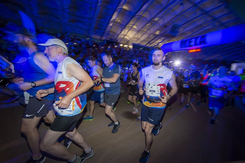8. Nocny Wrocław Półmaraton