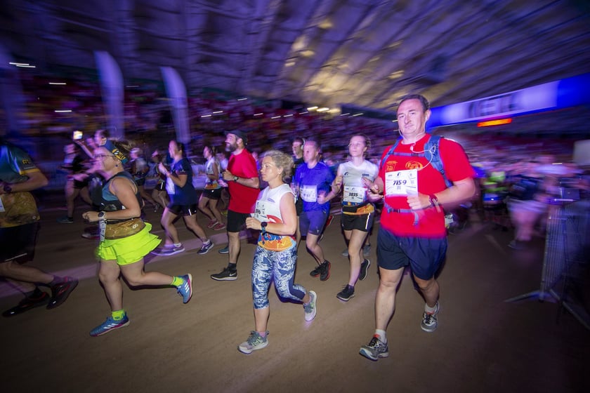 8. Nocny Wrocław Półmaraton