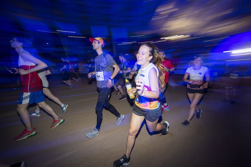 8. Nocny Wrocław Półmaraton