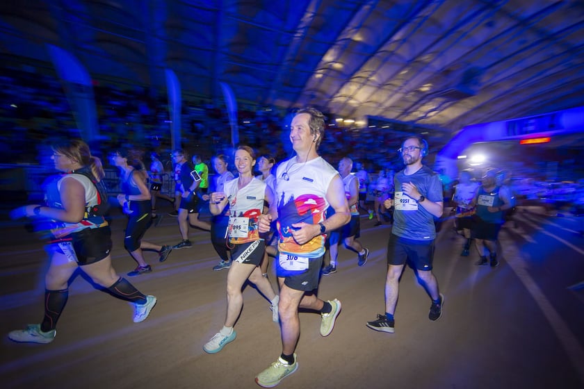 8. Nocny Wrocław Półmaraton