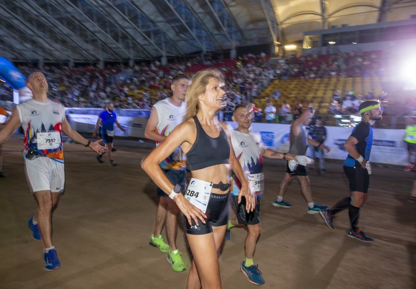 8. Nocny Wrocław Półmaraton