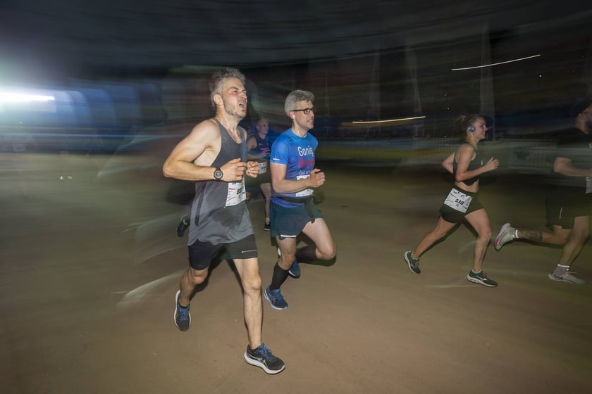 8. Nocny Wrocław Półmaraton