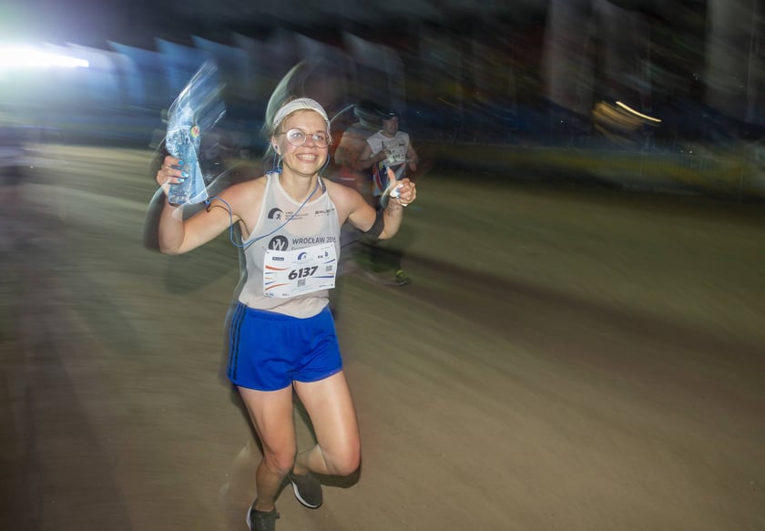 8. Nocny Wrocław Półmaraton