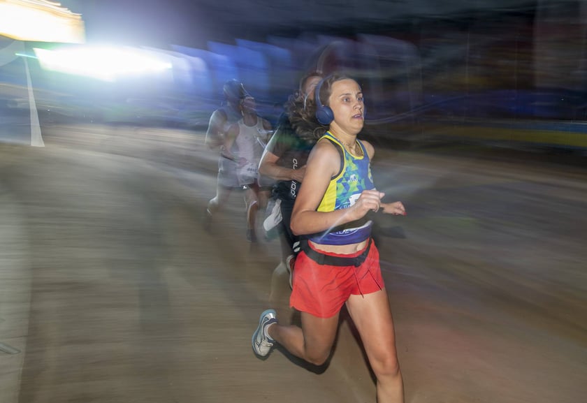 8. Nocny Wrocław Półmaraton