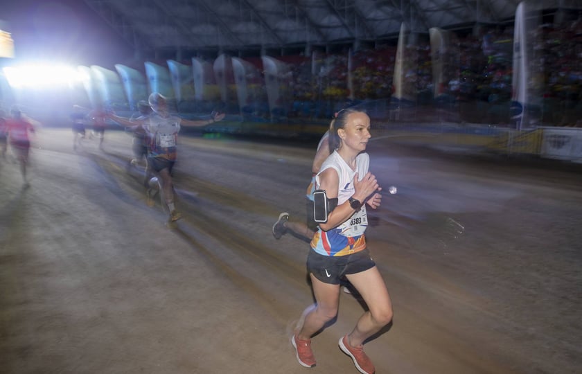 8. Nocny Wrocław Półmaraton