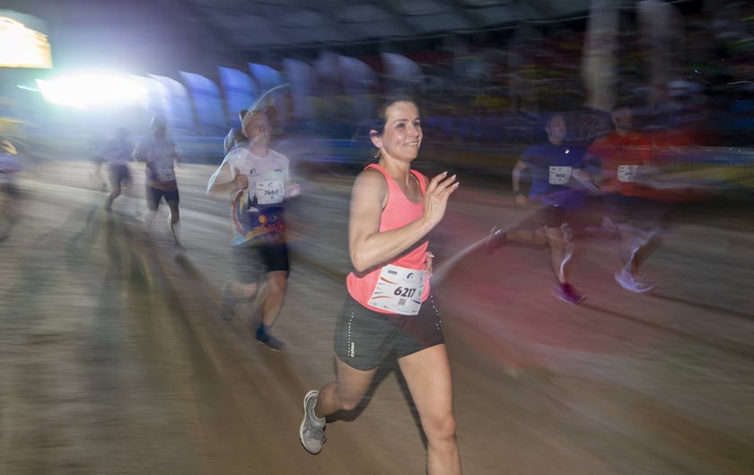 8. Nocny Wrocław Półmaraton