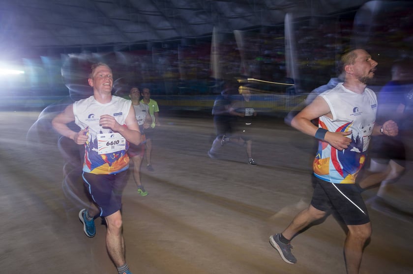 8. Nocny Wrocław Półmaraton