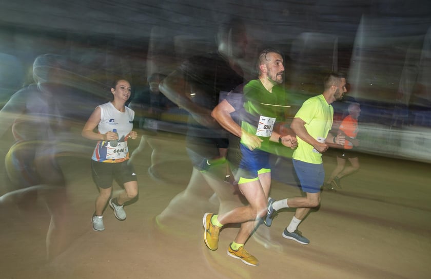 8. Nocny Wrocław Półmaraton