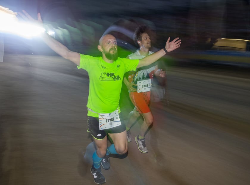8. Nocny Wrocław Półmaraton