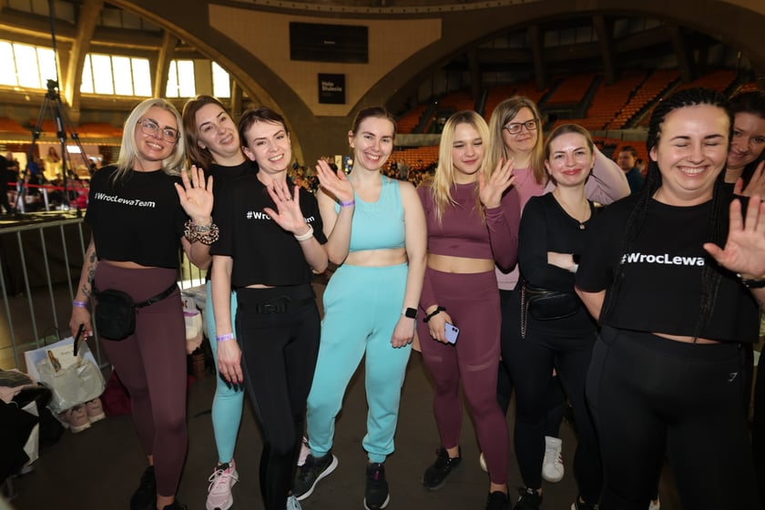 Healthy Day z Anną Lewandowską w Hali Stulecia