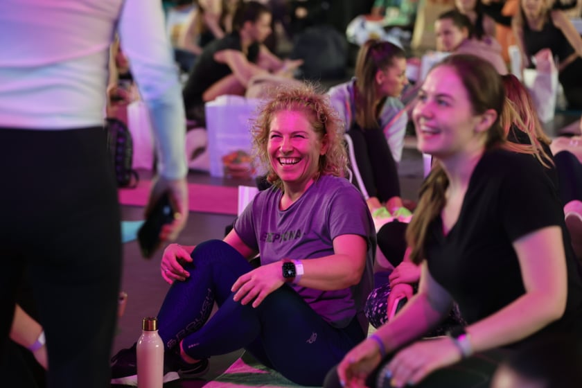 Healthy Day z Anną Lewandowską w Hali Stulecia