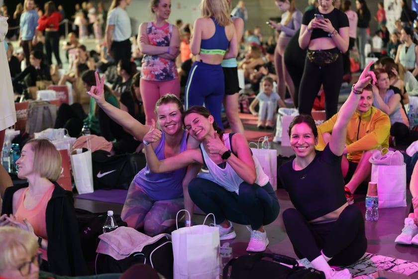 Healthy Day z Anną Lewandowską w Hali Stulecia