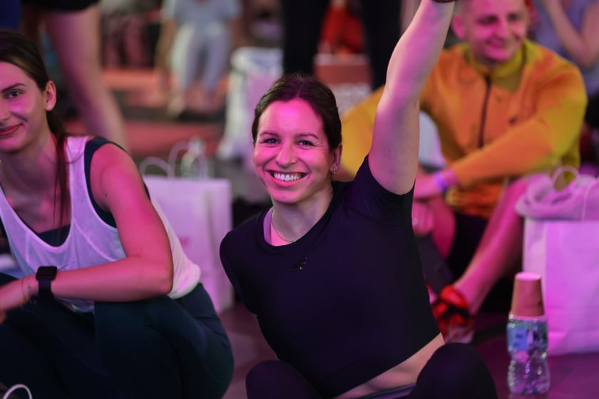 Healthy Day z Anną Lewandowską w Hali Stulecia