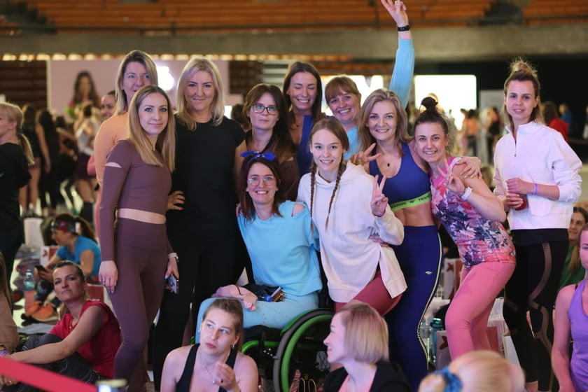 Healthy Day z Anną Lewandowską w Hali Stulecia