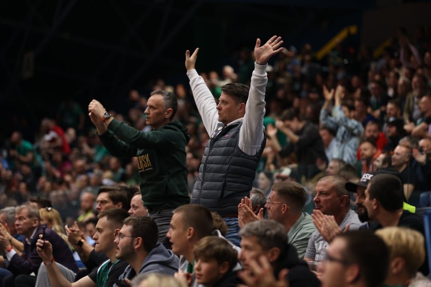 Mecz Śląsk Wrocław - Trefl Sopot w Orbicie