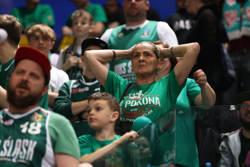Mecz Śląsk Wrocław - Trefl Sopot w Orbicie