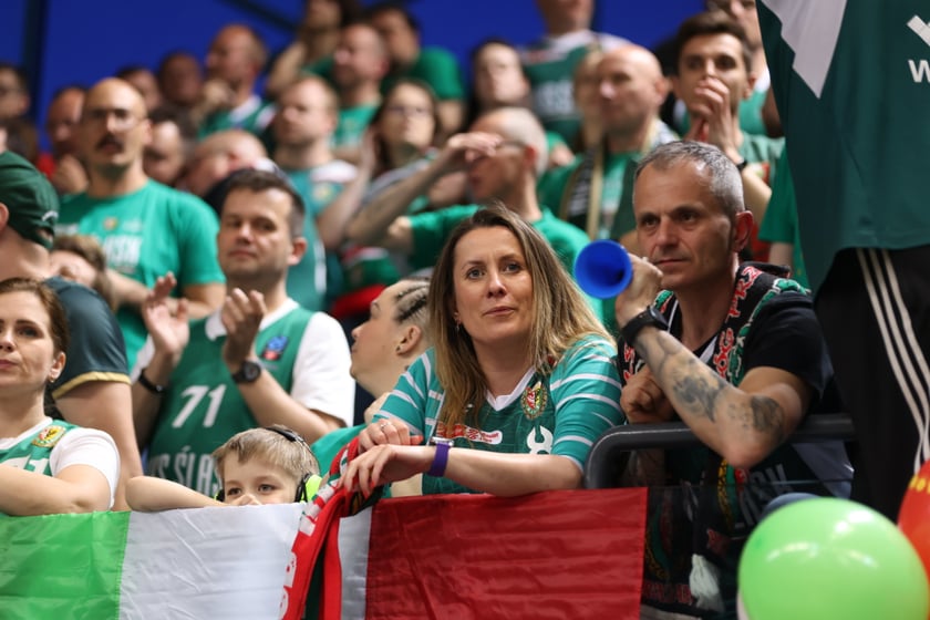 Mecz Śląsk Wrocław - Trefl Sopot w Orbicie
