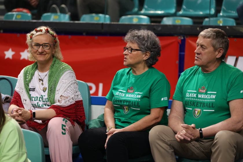 Mecz Śląsk Wrocław - Trefl Sopot w Orbicie