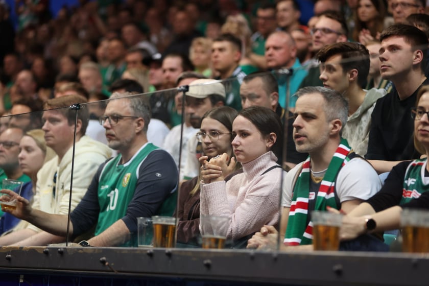 Mecz Śląsk Wrocław - Trefl Sopot w Orbicie