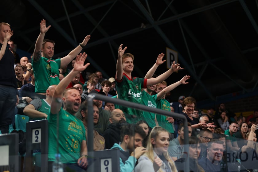 Mecz Śląsk Wrocław - Trefl Sopot w Orbicie