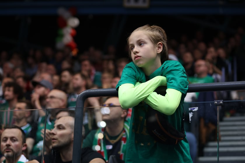 Mecz Śląsk Wrocław - Trefl Sopot w Orbicie