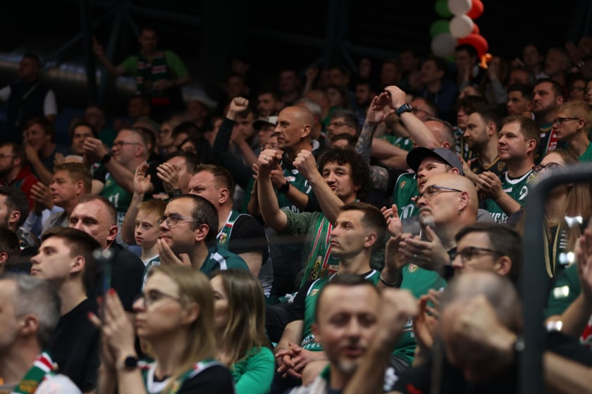 Mecz Śląsk Wrocław - Trefl Sopot w Orbicie