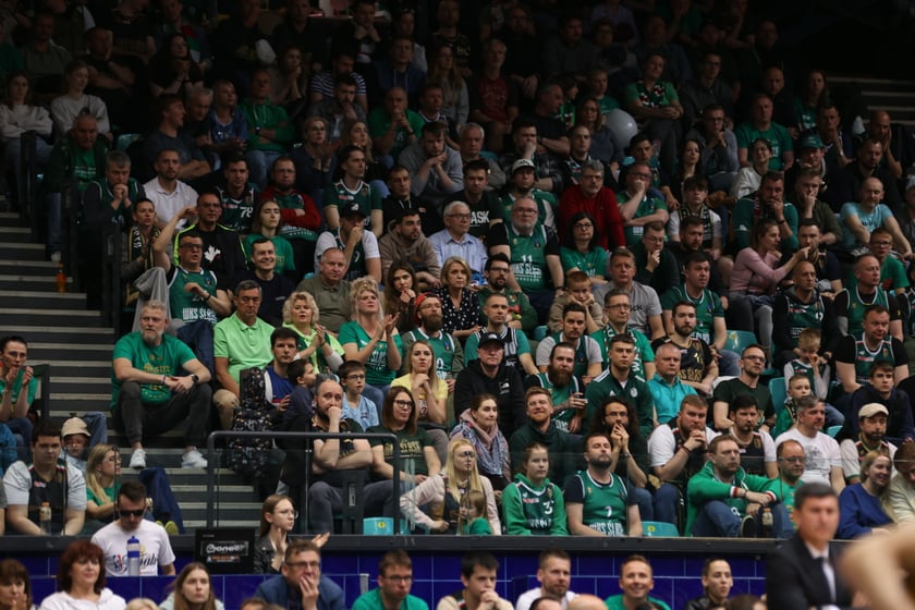 Mecz Śląsk Wrocław - Trefl Sopot w Orbicie
