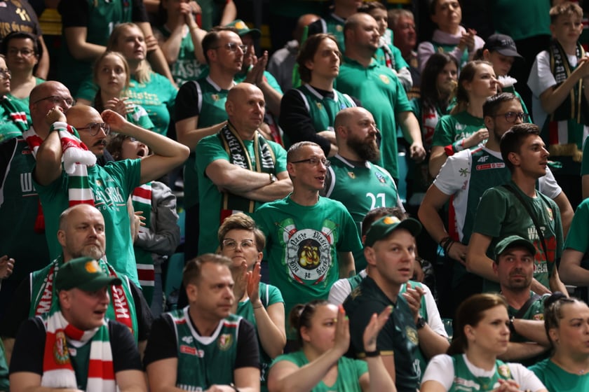 Mecz Śląsk Wrocław - Trefl Sopot w Orbicie