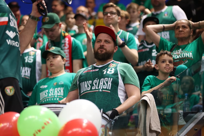 Mecz Śląsk Wrocław - Trefl Sopot w Orbicie