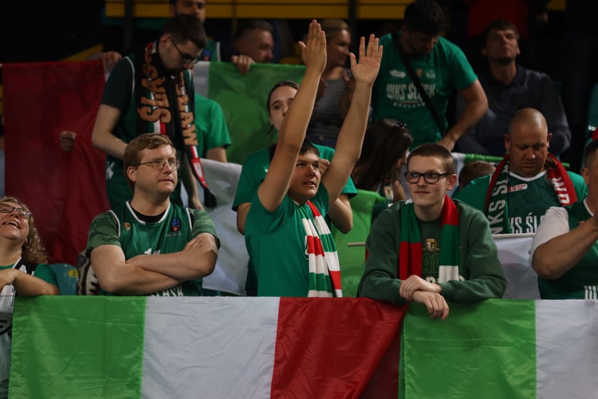 Mecz Śląsk Wrocław - Trefl Sopot w Orbicie