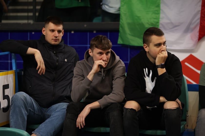 Mecz Śląsk Wrocław - Trefl Sopot w Orbicie