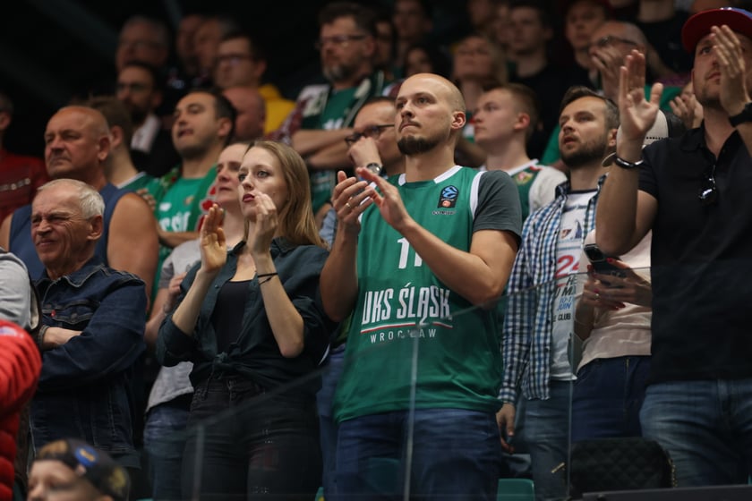 Mecz Śląsk Wrocław - Trefl Sopot w Orbicie