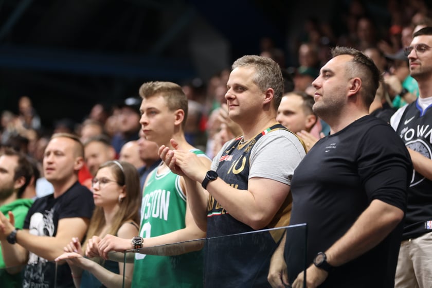 Mecz Śląsk Wrocław - Trefl Sopot w Orbicie