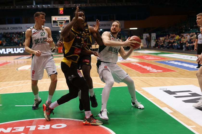 Śląsk Wrocław - Trefl Sopot / mecz 2.