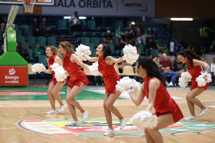 Śląsk Wrocław - Trefl Sopot / mecz 2.
