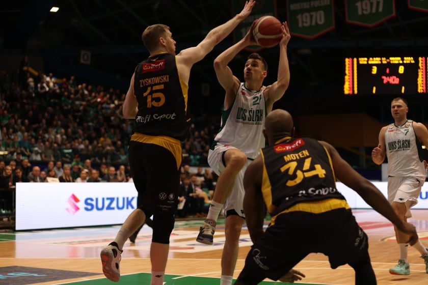 Śląsk Wrocław - Trefl Sopot / mecz 2.