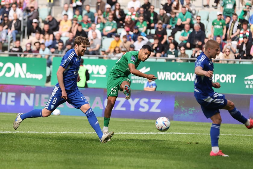 Śląsk Wrocław - Wisła Płock 3:1