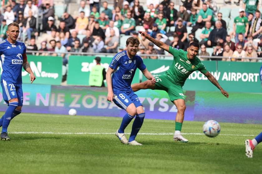 Śląsk Wrocław - Wisła Płock 3:1