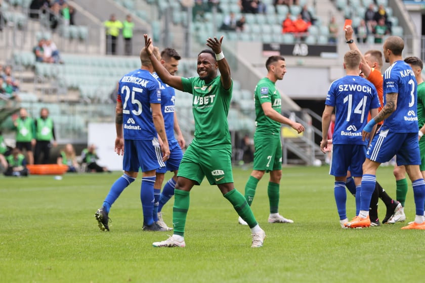 Śląsk Wrocław - Wisła Płock 3:1