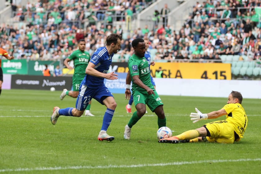 Śląsk Wrocław - Wisła Płock 3:1