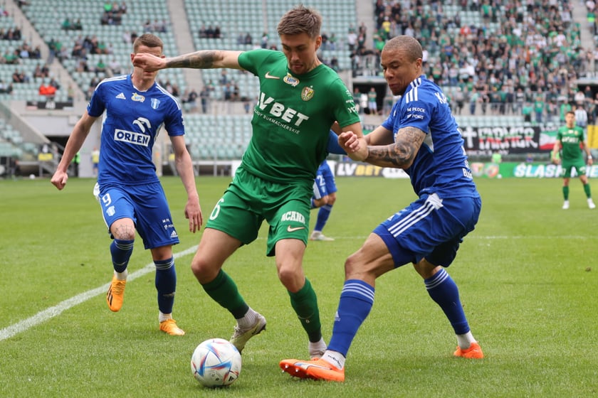 Śląsk Wrocław - Wisła Płock 3:1