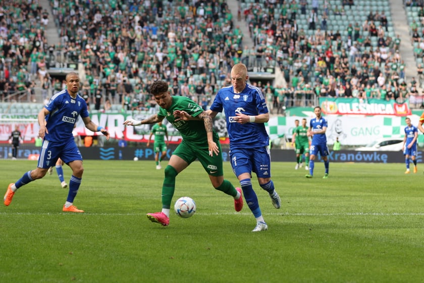 Śląsk Wrocław - Wisła Płock 3:1