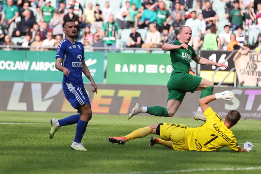Śląsk Wrocław - Wisła Płock 3:1