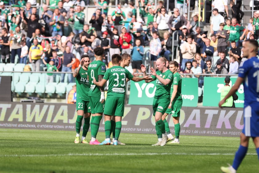 Śląsk Wrocław - Wisła Płock 3:1