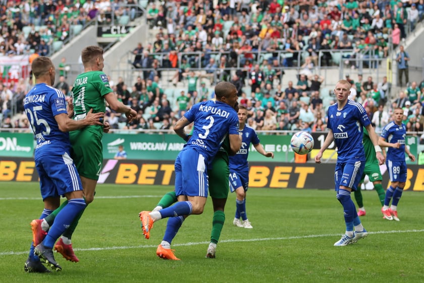 Śląsk Wrocław - Wisła Płock 3:1